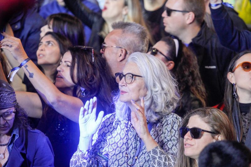 A terceira idade tamb&eacute;m marcou presen&ccedil;a no Mundial Rock 2023 – Foto: Leo Munhoz/ND