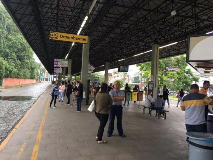 Terminal da Fonte fica localizado no bairro Garcia, em Blumenau - Foto: Danubia de Souza/NDTV