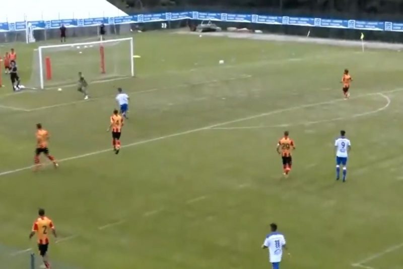 Goleirão se atrapalhou sozinho e deu gol ao Pontal