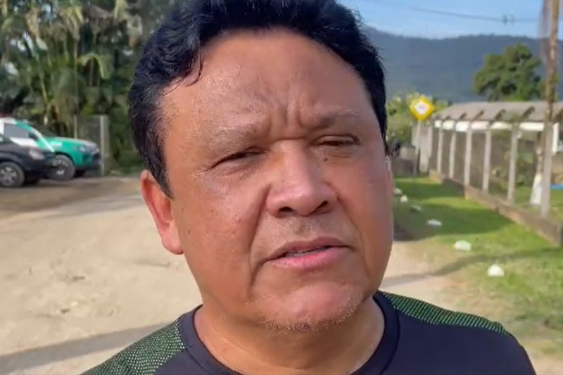 Luiz é tio de uma das vítimas de acidente aéreo