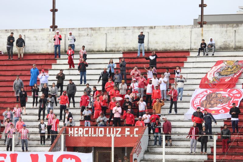 Hercílio Luz sobrou na primeira fase da Série D