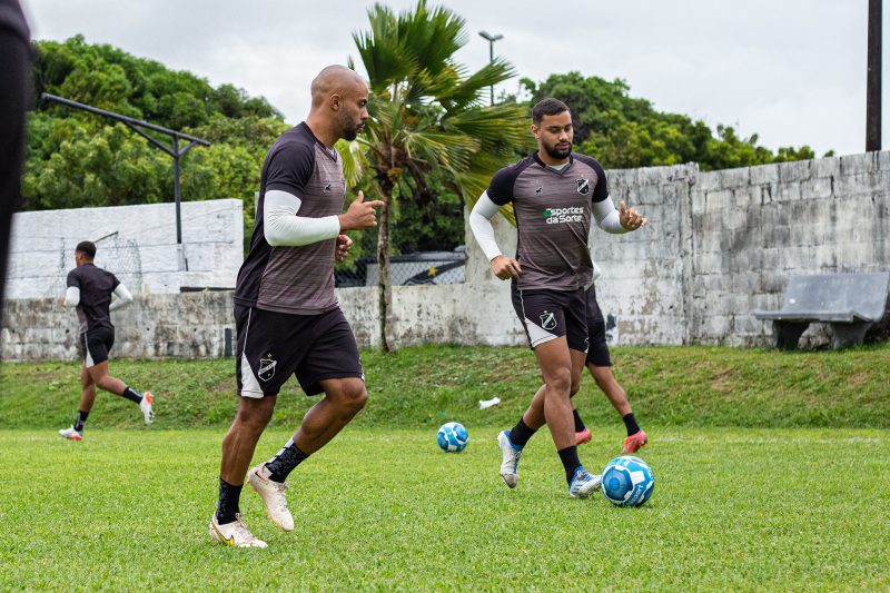 ABC tenta a segunda vit&oacute;ria seguida – Foto: Renn&ecirc; Carvalho/ABC F.C/ND