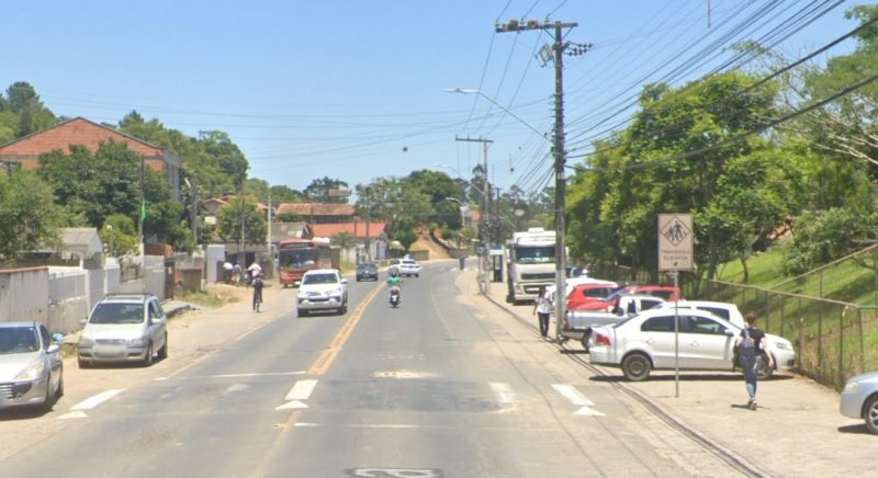Pol&iacute;cia Militar registrou o fato e, at&eacute; o momento, nenhum suspeito foi encontrado ap&oacute;s a&ccedil;&atilde;o percebida nesta segunda-feira (24) – Foto: Google Street View/Divulga&ccedil;&atilde;o/ND