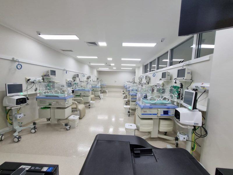 Hospital de Blumenau inaugura novos leitos 