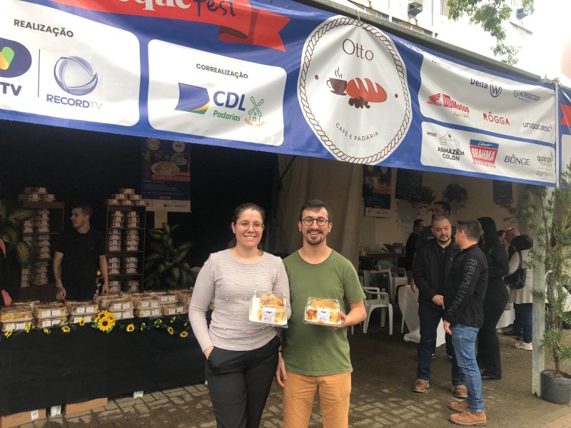 Otto Caf&eacute; e Padaria com o sabor creme de milho com goiabada – Foto: NDTV