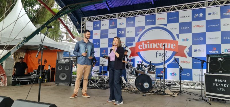 Visitantes poder&atilde;o encontrar os apresentadores e rep&oacute;rteres da NDTV na festa – Foto: NDTV