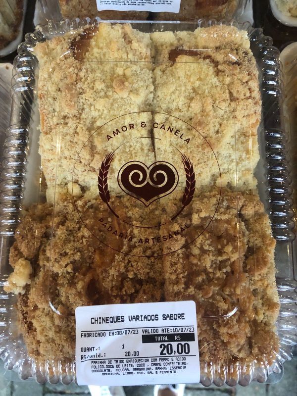 Confeitaria Amor e Canela traz o sabor doce de leite com coco – Foto: NDTV