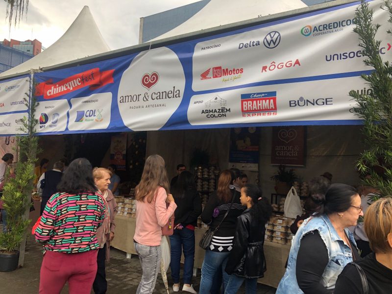 Confeitaria Amor e Canela traz o sabor doce de leite com coco – Foto: NDTV