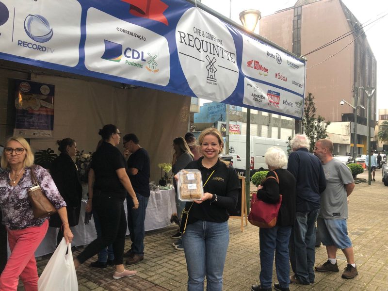 Requintte Caf&eacute; e Confeitaria e seu sabor de maracuj&aacute; com chocolate – Foto: NDTV