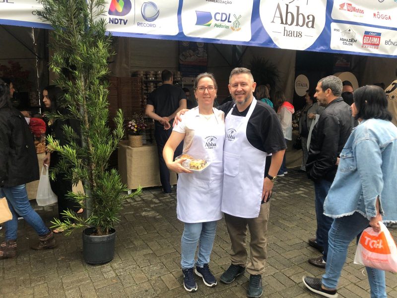 Padaria e Confeitaria Abbahaus com o sabor creme de cappucino com chocolate – Foto: NDTV