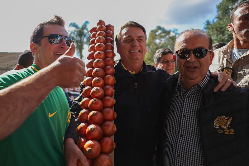 Na Festa do Agricultor em Ituporanga - Foto: Roberto Zacarias/Divulgação/ND