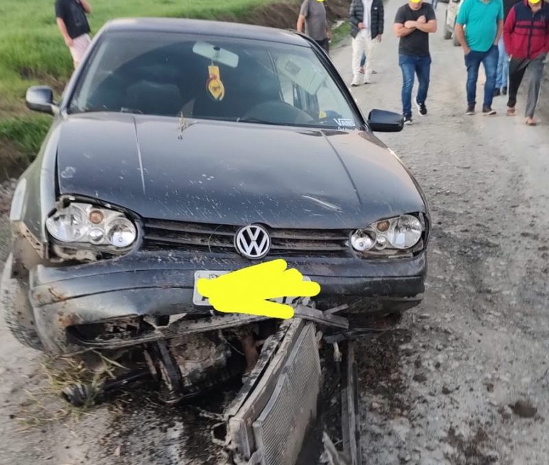 Segundo a Pol&iacute;cia Militar, homem de 34 anos era passageiro do ve&iacute;culo e morreu no final da tarde deste domingo (23) – Foto: Corpo de Bombeiros Militar/Divulga&ccedil;&atilde;o/ND