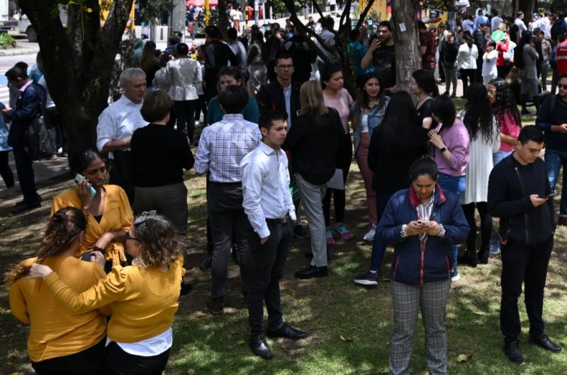 Terremoto na Colômbia é mistério no país 