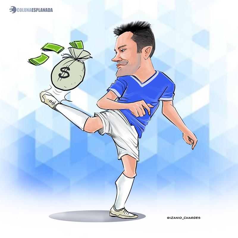 Charge por @izanio_charges – Foto: 02-08-23