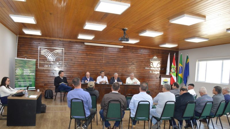 Reuni&atilde;o regional em Lages – Foto: MB Comunica&ccedil;&atilde;o/ND