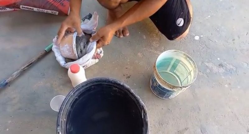 V&iacute;deo bombou na web – Foto: Reprodu&ccedil;&atilde;o/RM Pinturas e Efeitos