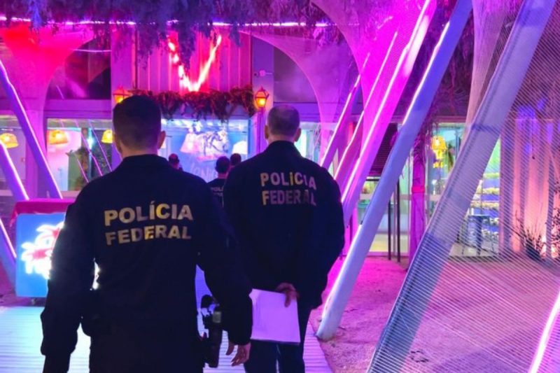 Mais de 400 locais foram fiscalizados – Foto: Pol&iacute;cia Federal/Divulga&ccedil;&atilde;o/ND