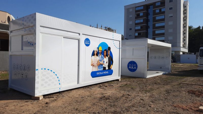 As matr&iacute;culas est&atilde;o sendo feitas na sede do CRAS do munic&iacute;pio. – Foto: Divulga&ccedil;&atilde;o