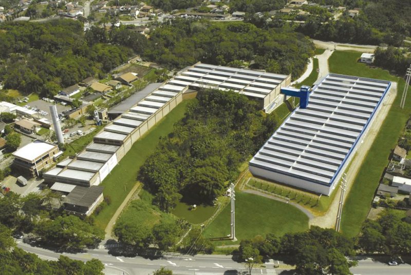 &Aacute;rtico Refrigera&ccedil;&atilde;o est&aacute; h&aacute; 63 anos em Blumenau e possui cerca de 240 colaboradores diretos e indiretos, sendo uma das grandes empresas instaladas em Blumenau – Foto: &Aacute;rtico/Divulga&ccedil;&atilde;o/Redes Sociais/ND
