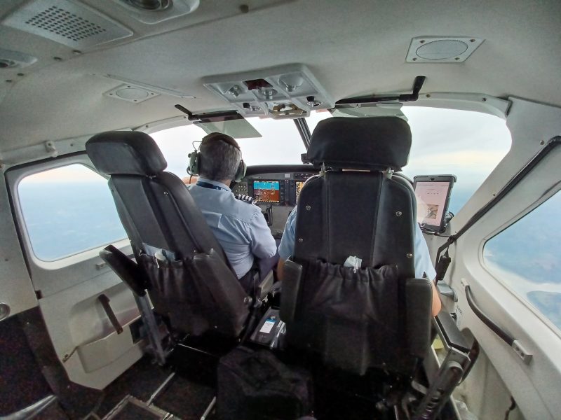 Aeronave Cessna Grand Caravan, da companhia Azul - Divulgação/Reprodução/ND