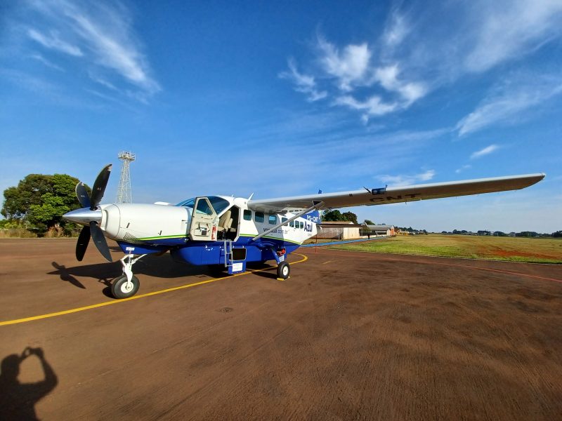 Aeronave Cessna Grand Caravan, da companhia Azul - Divulgação/Reprodução/ND