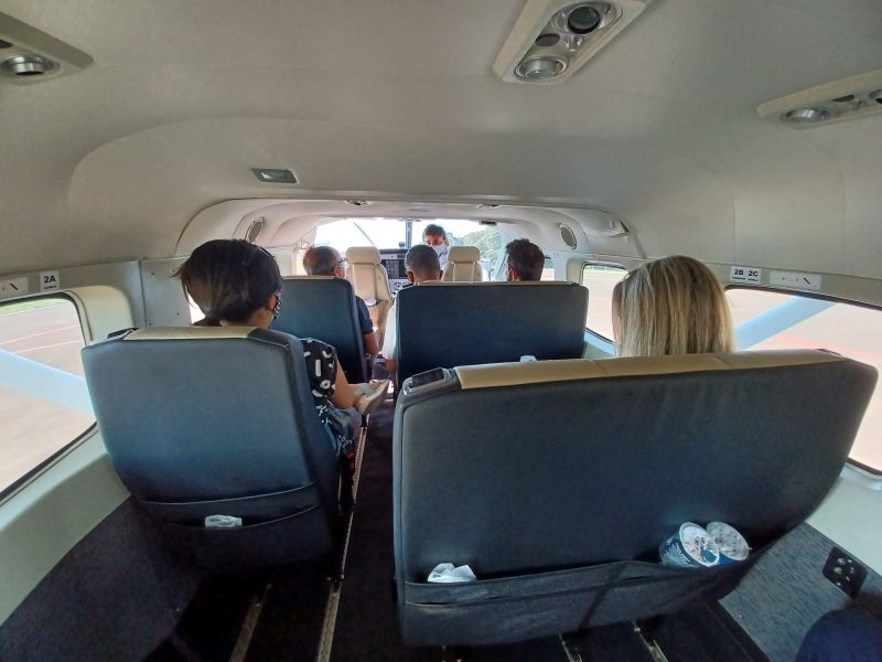 Aeronave Cessna Grand Caravan, da companhia Azul - Divulgação/Reprodução/ND