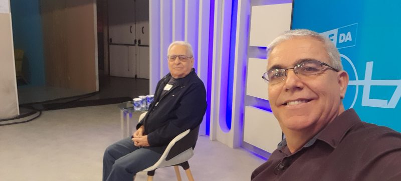 Miguel Livramento, obrigado pela amizade e pelos incentivos.&nbsp; – Foto: Fabio Machado/divulga&ccedil;&atilde;o