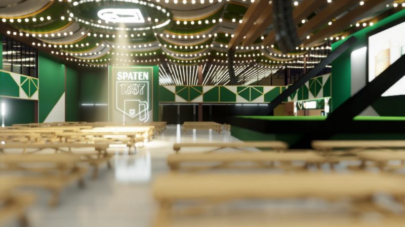Oktoberfest Blumenau: veja como ser&aacute; a decora&ccedil;&atilde;o dos pavilh&otilde;es durante a festa em 2023 – Foto: Divulga&ccedil;&atilde;o/ Reprodu&ccedil;&atilde;o/ ND