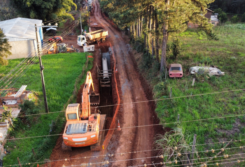 obras do projeto chapecozinho