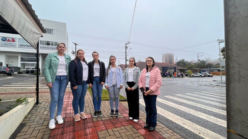 “Est&aacute;vamos ansiosos para esse dia”, diz secret&aacute;ria de educa&ccedil;&atilde;o de Saudades – Foto: Willian Ricardo/ND