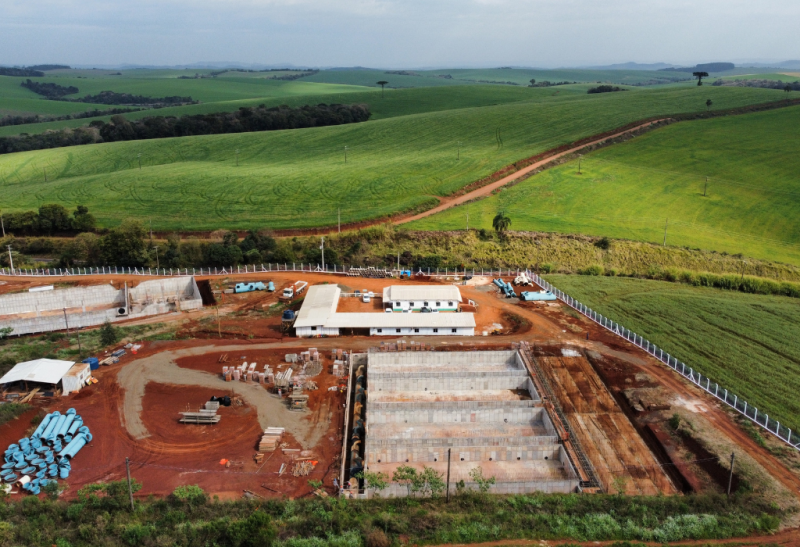 Sistema contar&aacute; com uma autonomia de 20,5 milh&otilde;es de litros de &aacute;gua reservada. – Foto: Acervo Casan/Divulga&ccedil;&atilde;o/ND