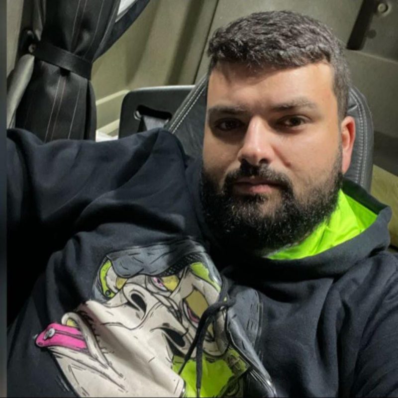 motorista foi identificado como Gustavo Bê