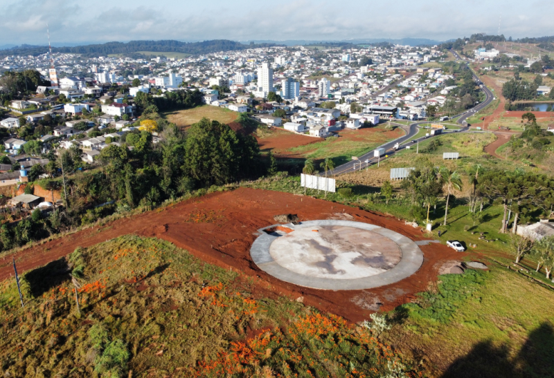 Conclus&atilde;o da obra do Projeto Chapecozinho est&aacute; prevista para o primeiro semestre de 2025. – Foto: Acervo Casan/Divulga&ccedil;&atilde;o/ND