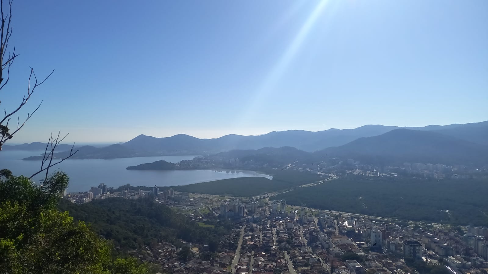 Passagem De Frente Fria Em Sc Promete Bagun Ar O Tempo