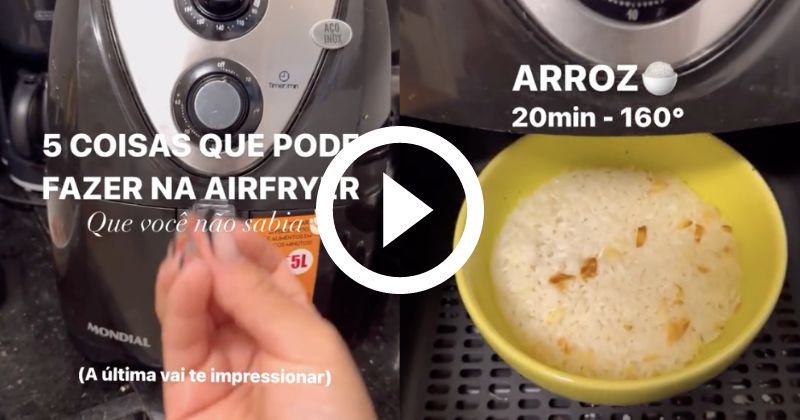 5 receitas na air fryer que você precisa experimentar