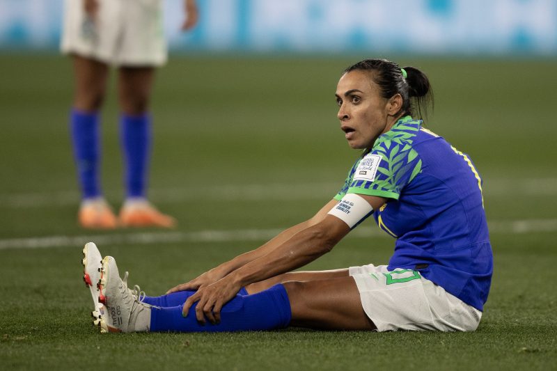 Brasil empata sem gols com a Jamaica, é eliminado e Marta se despede da Copa  do Mundo | ND Mais