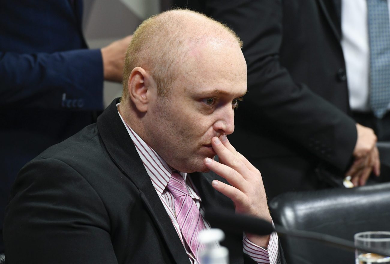 A progressão para o semiaberto foi autorizada após Delgatti cumprir um ano e 11 meses de prisão em regime fechado – Foto: Marcos Oliveira/Agência Senado