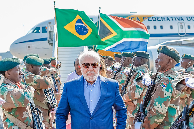 Presidente Lula também tem na sua agenda mais duas visitas aos países de Angola e São Tomé e Príncipe