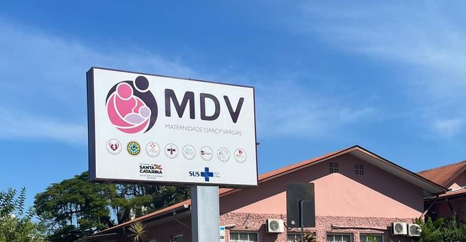 Mulher que teve bebê com a cabeça cortada durante parto em Joinville falou com o portal ND+ 