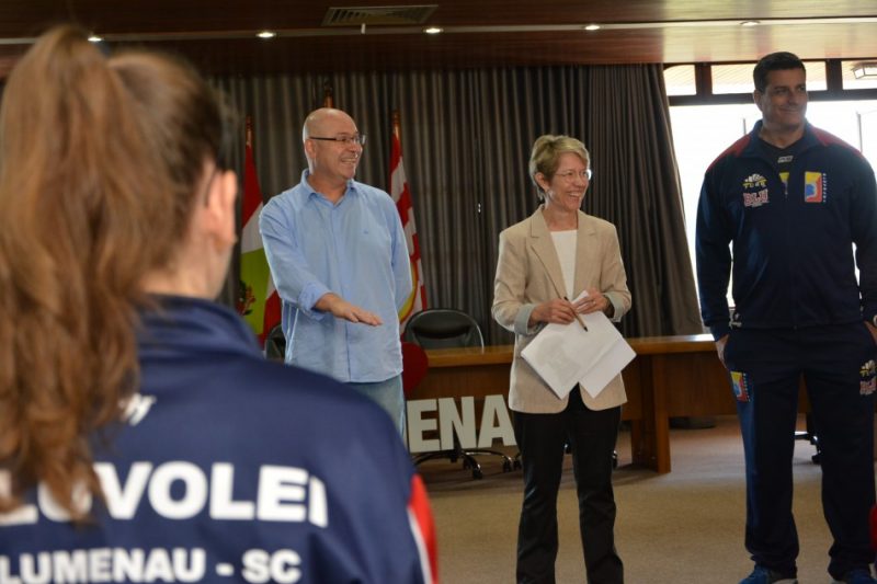 Prefeitura irá repassar R$ 250 mil para a equipe blumenauense 