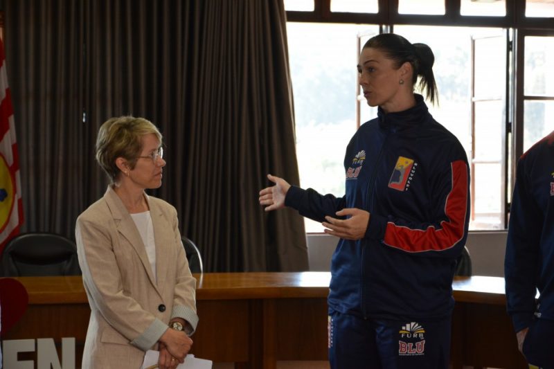 Bluvolei tem a prefeitura de Blumenau como nova patrocinadora para disputa da Superliga – Foto: Divulga&ccedil;&atilde;o/ Reprodu&ccedil;&atilde;o/ND