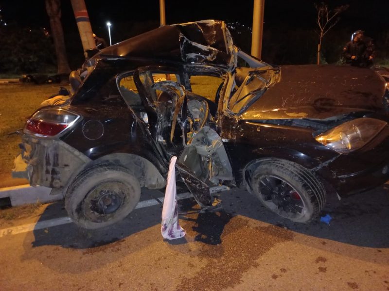 Acidente em Florianópolis matou duas pessoas 