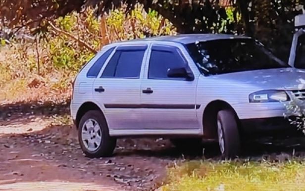 Homem teve o carro invadido por abelhas e morreu ap&oacute;s ataque – Foto: Reprodu&ccedil;&atilde;o TV Cidade Verde/ND