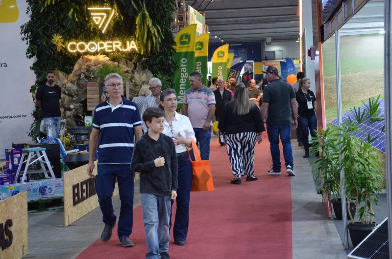 Maior feira de agroneg&oacute;cio de SC acontece em Crici&uacute;ma – Foto: Rafaela Cust&oacute;dio/Traquejo Comunica&ccedil;&atilde;o