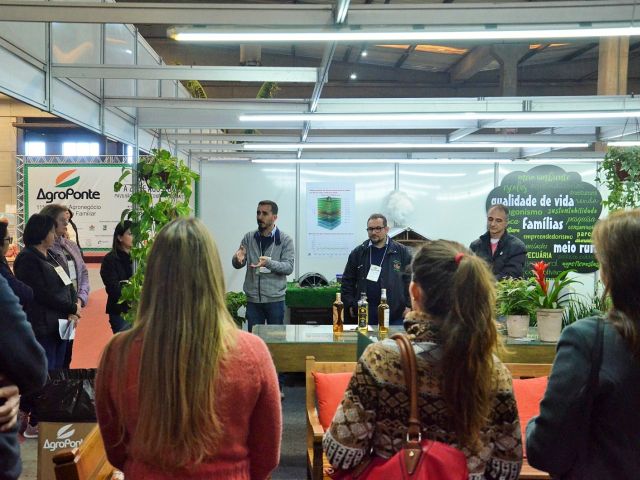A Agroponte &eacute; um ambiente importante de neg&oacute;cios e valoriza&ccedil;&atilde;o dos produtos a agricultura familiar – Foto: Traquejo Comunica&ccedil;&atilde;o/ND