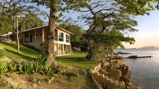 Hospedagem perfeita: veja fotos das casas de SC no Top 5 do Airbnb