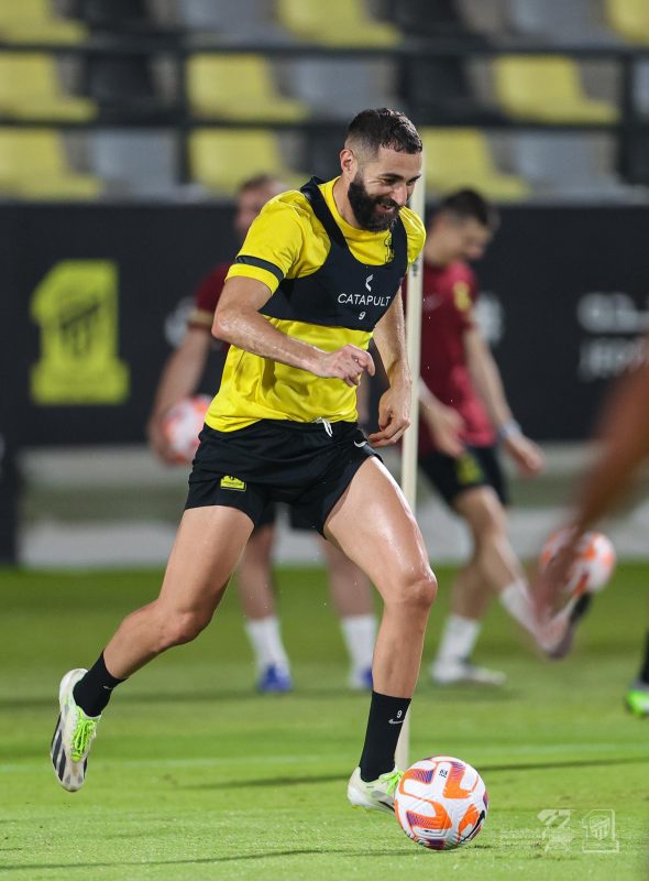 Benzema &eacute; um dos craques mais bem pagos do futebol mundial – Foto: Divulga&ccedil;&atilde;o