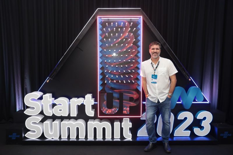 Alexandre Souza, coordenador do Startup Summit 2023 – Foto: Divulga&ccedil;&atilde;o/ND