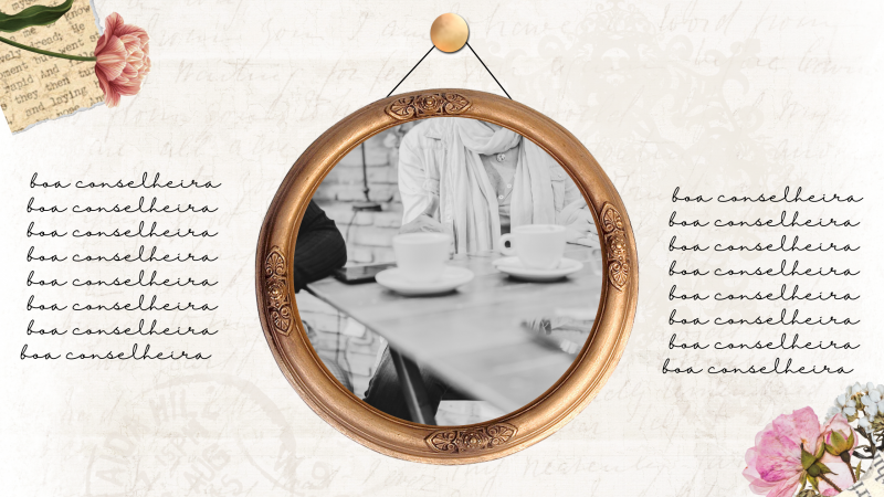 Figuras importantes a procuravam para pedir conselhos – Foto: Freepik/Colagem ND