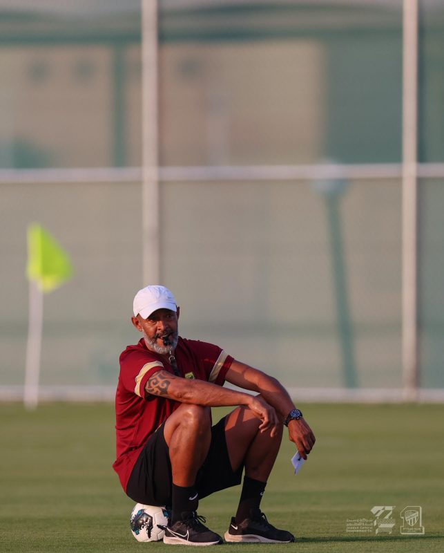 Nuno Esp&iacute;rito Santo dirige o Al-Ittihad – Foto: Divulga&ccedil;&atilde;o